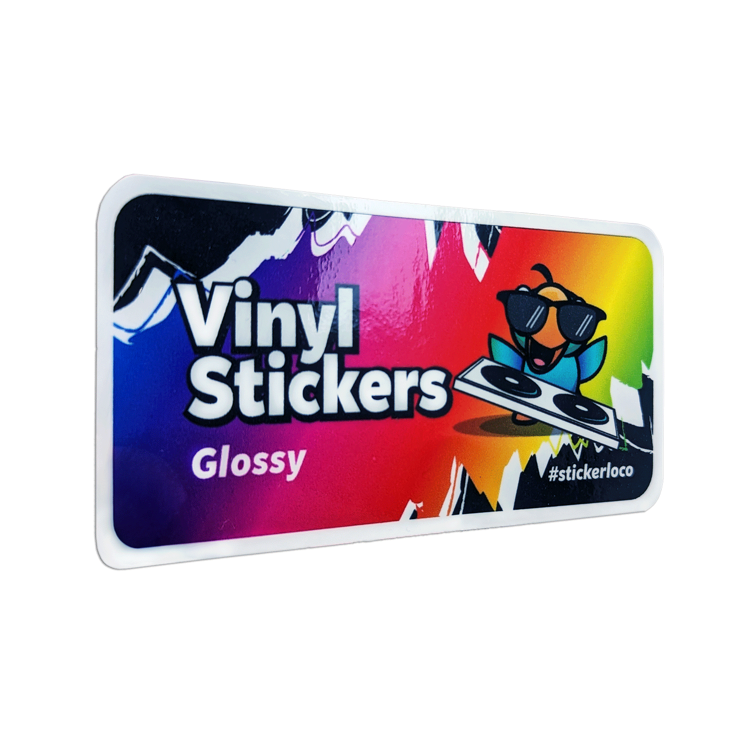 Vinyl stickers