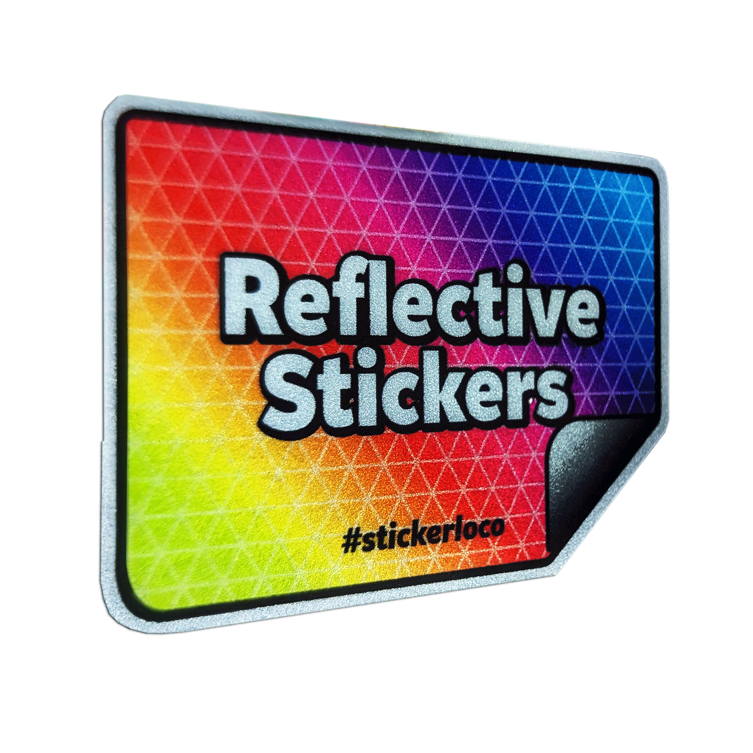 Reflex stickers