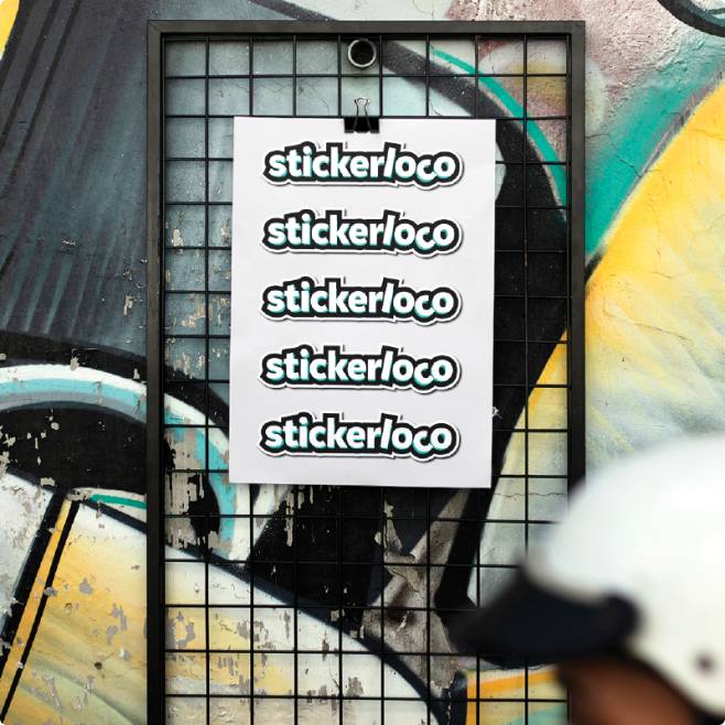 Sticker vellen