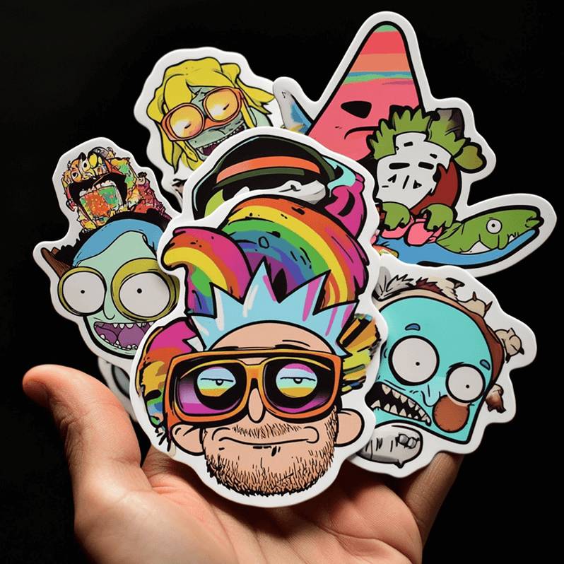 Loco Stickers