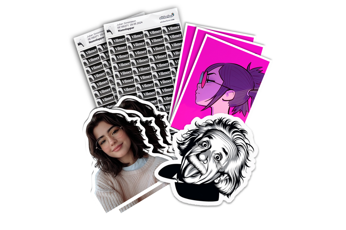 Design your own stickers!